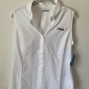 Columbia PFG Tamiami Sleeveless Shirt NWT